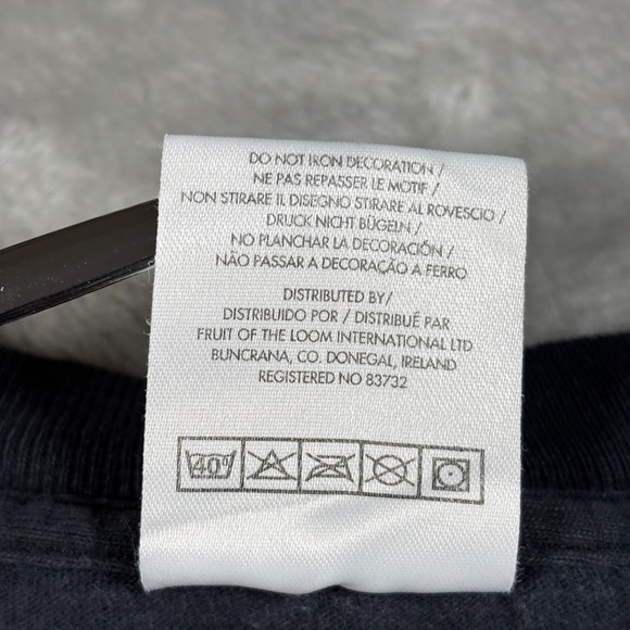 Vintage British Museum Shirt Mens Medium Hieroglyphics‎ Egyptian Screen Star 90s - Picture 5 of 6